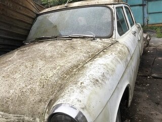 1966 ГАЗ 21 «Волга» 21Р, серебристый, 100000 рублей, вид 1
