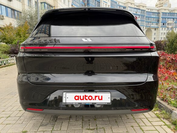 2024 Li Auto (Lixiang) L6 I, чёрный - вид 2