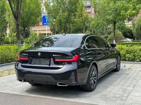 2023 BMW 3 серии Long 320Li VII (G2x) Рестайлинг, чёрный, 3687007 рублей, вид 5