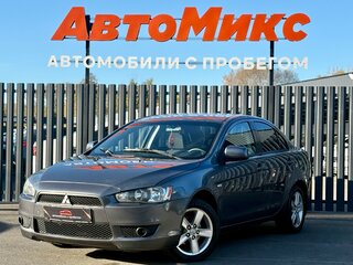 2007 Mitsubishi Lancer X, серый, 395000 рублей, вид 1
