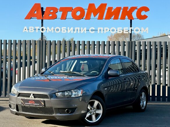 2007 Mitsubishi Lancer X, серый, 375000 рублей