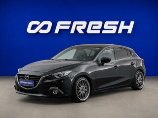 2013 Mazda 3 III (BM), чёрный, 1399077 рублей, вид 5