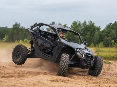 2025 BRP Can-Am Maverick X3 X RS Turbo RR, синий, 3500000 рублей, вид 5