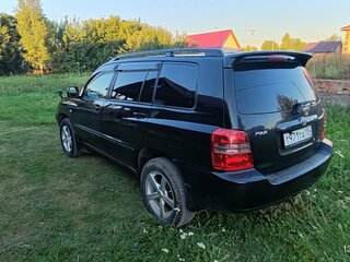 2001 Toyota Kluger I (XU20), чёрный, 1100000 рублей, вид 4