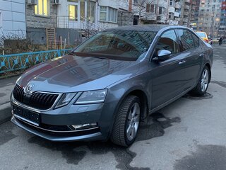 2017 Skoda Octavia III (A7) Рестайлинг, серый, 1690000 рублей, вид 1