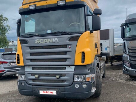 2007 Scania R-Series, жёлтый, 3200000 рублей, вид 1
