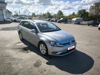2020 Volkswagen Golf VII Рестайлинг, серебристый, 1800000 рублей, вид 3