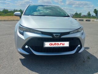 2021 Toyota Corolla Sport XII (E210), серебристый, 2000000 рублей, вид 3