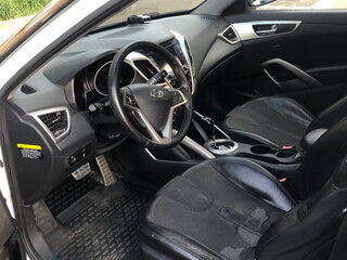 2011 Hyundai Veloster I, белый, 990000 рублей, вид 4