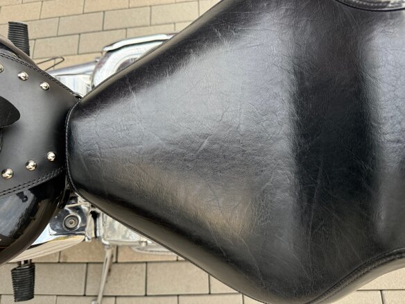 2003 Yamaha XVS1100, чёрный, 490000 рублей - вид 13