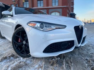 2018 Alfa Romeo Giulia II (952), белый, 2566621 рублей, вид 1