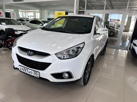 Hyundai ix35 I Рестайлинг