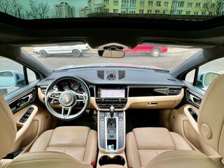 2020 Porsche Macan I Рестайлинг, серебристый, 6445000 рублей, вид 5