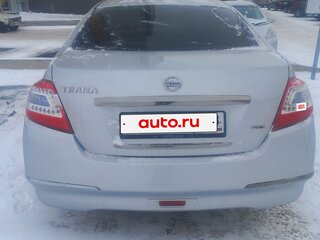2012 Nissan Teana II (J32) Рестайлинг, серебристый, 1222000 рублей, вид 2