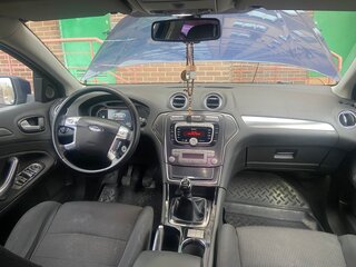 2010 Ford Mondeo IV, синий, 850000 рублей, вид 4