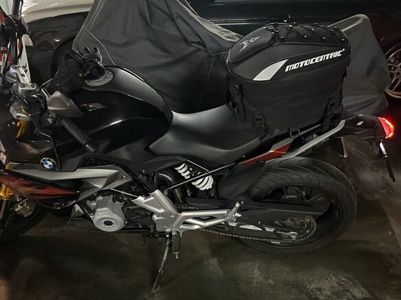 2020 BMW G 310 R, чёрный, 510000 рублей - вид 12