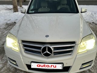 2010 Mercedes-Benz GLK-Класс 220 CDI I (X204), белый, 1900000 рублей, вид 1
