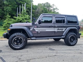 2018 Jeep Wrangler IV (JL), чёрный, 4150000 рублей, вид 5