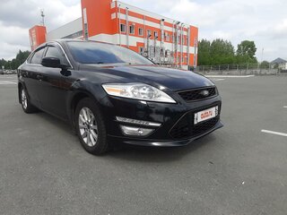 2014 Ford Mondeo IV Рестайлинг, чёрный, 1310000 рублей, вид 3