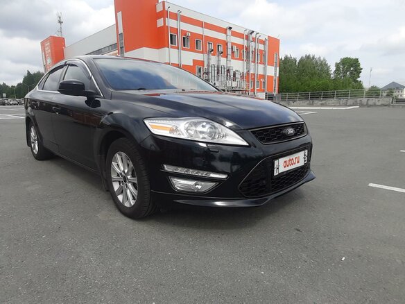 2014 Ford Mondeo IV Рестайлинг, чёрный, 1115000 рублей - вид 2