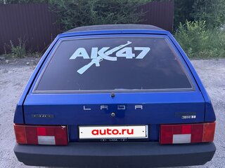 1993 Lada (ВАЗ) 2109, синий, 145000 рублей, вид 3