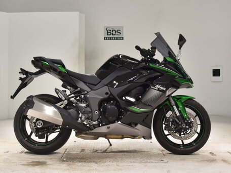 2023 Kawasaki Ninja 1000 SX, чёрный, 1400000 рублей, вид 1