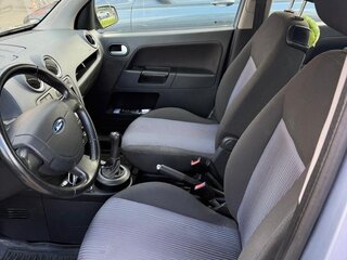 2007 Ford Fusion I Рестайлинг, голубой, 489999 рублей, вид 5