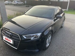 2019 Audi A3 III (8V) Рестайлинг, чёрный, 1850000 рублей, вид 2