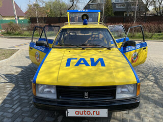 1990 Москвич 21412, жёлтый, 395000 рублей, вид 4