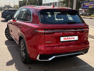2021 Geely Monjaro (Xingyue L) I, красный, 2745000 рублей, вид 4