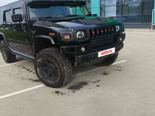 2003 Hummer H2 I, чёрный, 2100000 рублей, вид 4