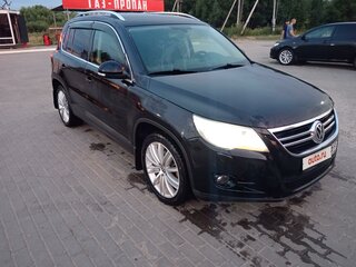 2011 Volkswagen Tiguan I, чёрный, 980000 рублей, вид 5