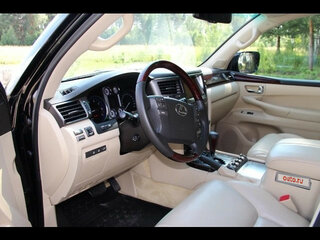 2008 Lexus LX 570 III, чёрный, 3300000 рублей, вид 3