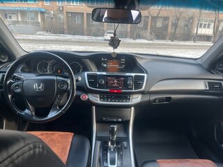 2013 Honda Accord IX, чёрный, 1650000 рублей, вид 5