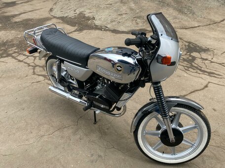 1974 Zundapp KS 100, серебристый, 1200000 рублей, вид 1