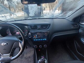 2015 Kia Rio III Рестайлинг, синий, 770000 рублей, вид 4