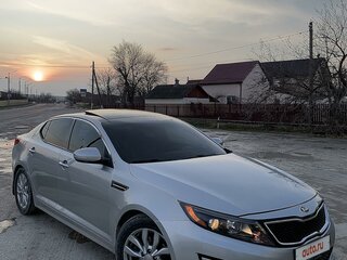 2013 Kia Optima III Рестайлинг, серебристый, 1510000 рублей, вид 2