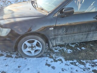 2002 Mitsubishi Lancer IX, чёрный, 340000 рублей, вид 5