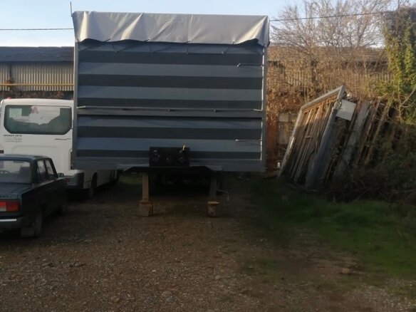 2000 General Trailers TF34, серый, 1700000 рублей - вид 1