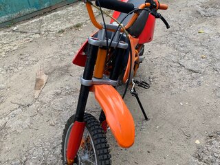 2018 Другие Электромотоциклы (другие), красный, 65000 рублей, вид 2