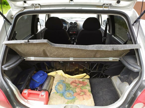 2010 Daewoo Matiz I Рестайлинг, серебристый - вид 8
