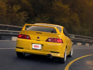 2005 Acura RSX I Рестайлинг, жёлтый, 2050000 рублей, вид 5