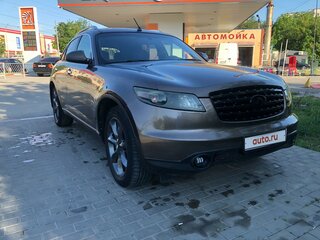 2004 Infiniti FX35 I (S50), коричневый, 700000 рублей, вид 2
