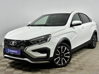 2023 Lada (ВАЗ) Vesta Cross I Рестайлинг (NG), белый, 1395000 рублей, вид 1