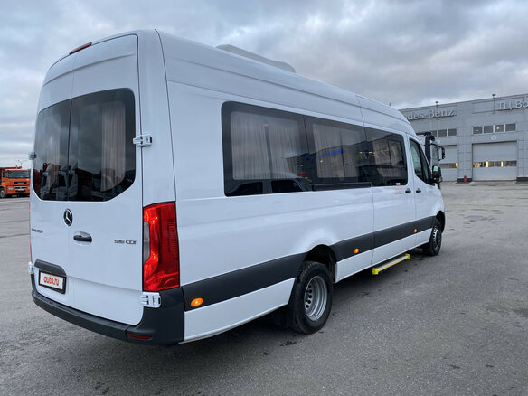 2019 Mercedes-Benz Sprinter, белый - вид 2