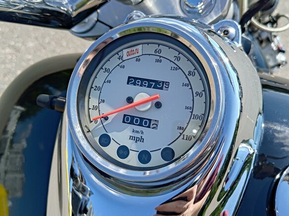 2004 Yamaha XVS650 Drag Star, чёрный, 480000 рублей - вид 10