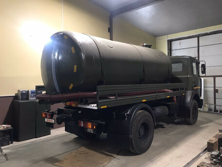 2003 МАЗ КО-520М, серый, 2110708 рублей, вид 3