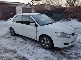 2003 Mitsubishi Lancer Cedia IX, белый, 350000 рублей, вид 2