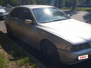 2001 BMW 5 серии 525d IV (E39) Рестайлинг, серебристый, 700000 рублей, вид 1