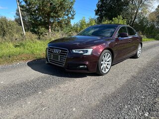 2015 Audi A5 I (8T) Рестайлинг, фиолетовый, 1950000 рублей, вид 1